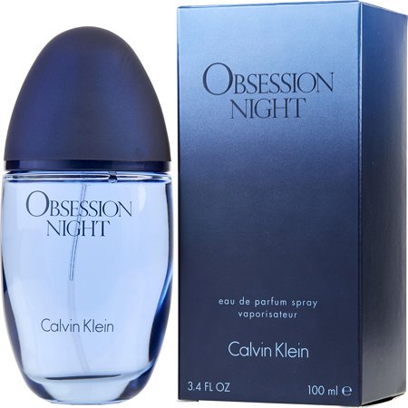 Calvin Klein Obsession Night Eau De Parfum 3.4 Oz, 100ml