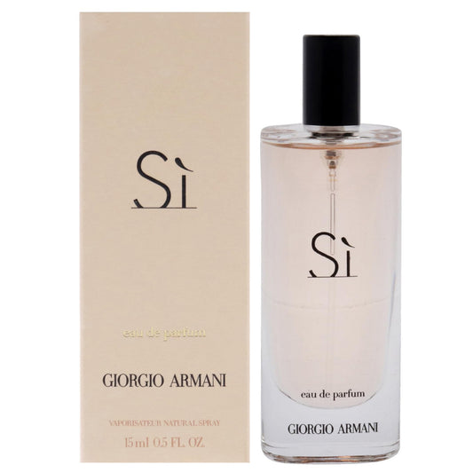 Armani Si Eau de Parfum Spray 0.5 oz/15ml for Women