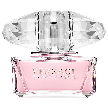 Versace Bright Crystal Eau De Toilette 1.7 Oz 50 mL