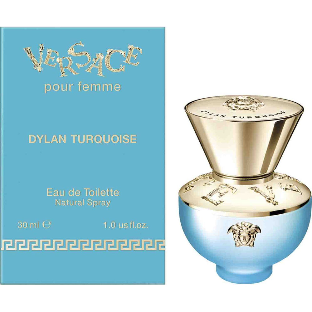 Versace Dylan Turquoise EDT 1 Oz/30 mL