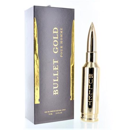 Bullet Gold Eau de Parfum Spray 2.5 oz for Men
