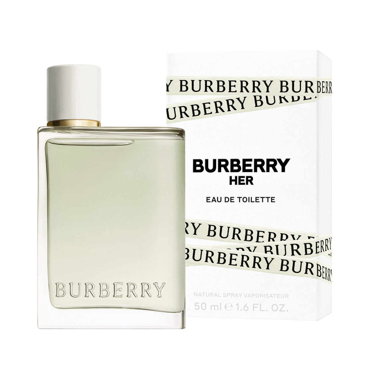 Burberry Her EDT Spray 1.6 oz/50ml for Women