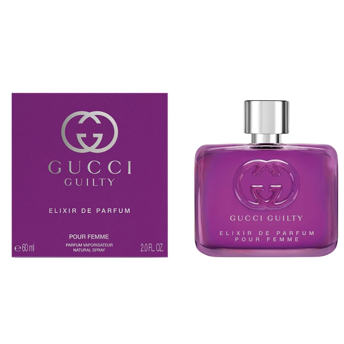 Gucci Guilty Elixir De Parfum Spray 2 oz/60ml for Women