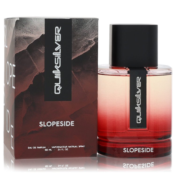 Quicksilver Slopeside Perfume 100 Ml/3.4 fl. oz. EDP Spray Pack of 1