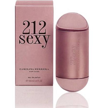 Carolina Herrera 212 Sexy Eau De Parfum 100ml