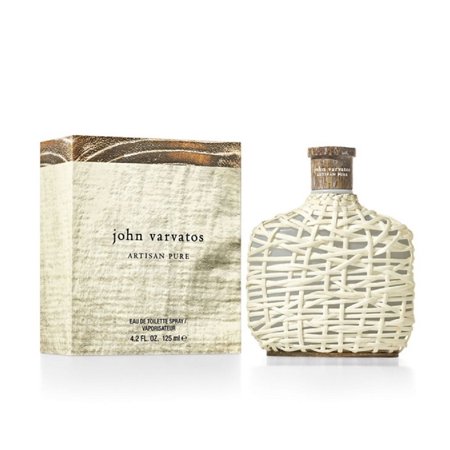 John Varvatos Artisan Pure EDT Spray for Men 4.2 Oz