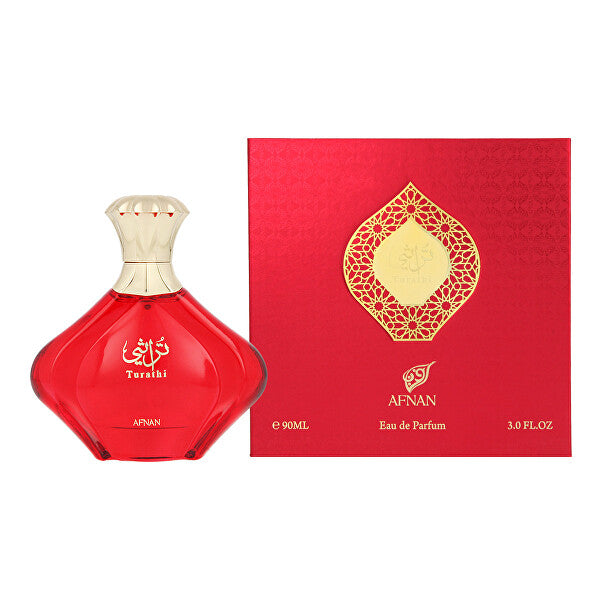 Afnan Turathi Red Eau de Parfum Spray 90 ml for Women
