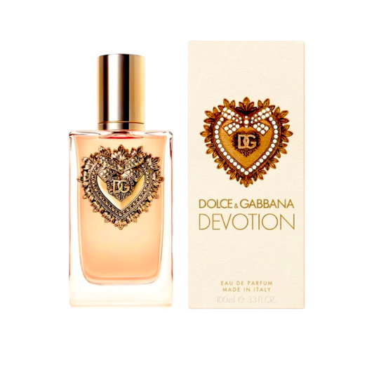 Dolce & Gabbana Devotion Eau De Parfum 3.4 OZ/100ml
