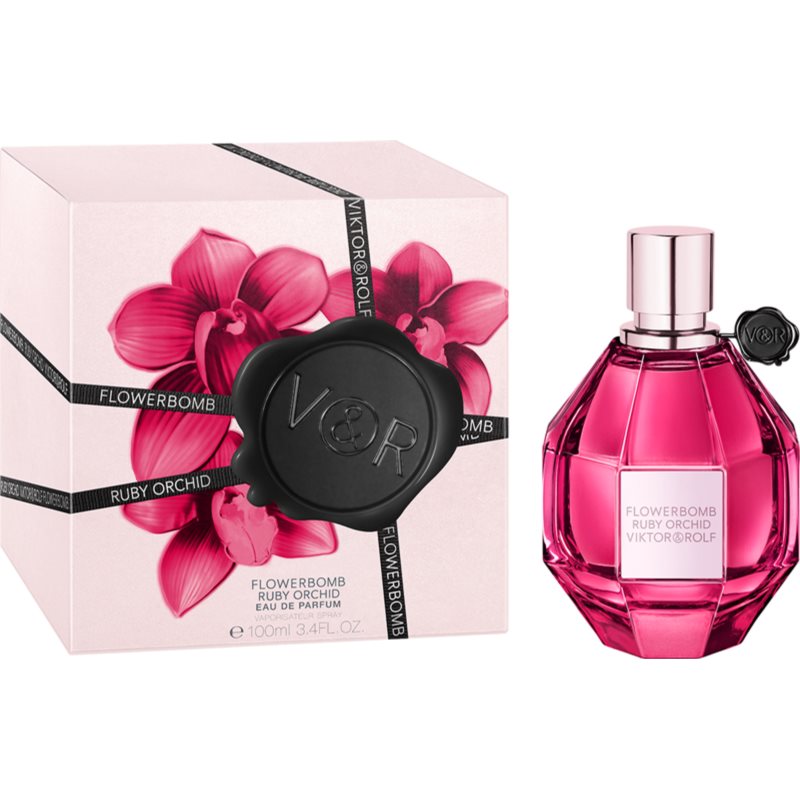 Viktor & Rolf Flowerbomb Ruby Orchid EDP 100ml/3.4 fl. oz.