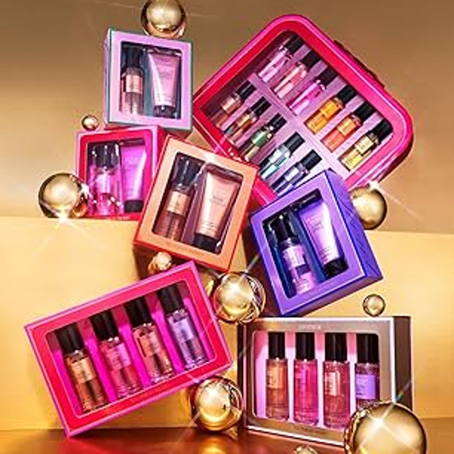 Victoria's Secret Velvet Petals Fragrance Mist and Lotion Gift Box 75ml/2.5 fl. oz. each
