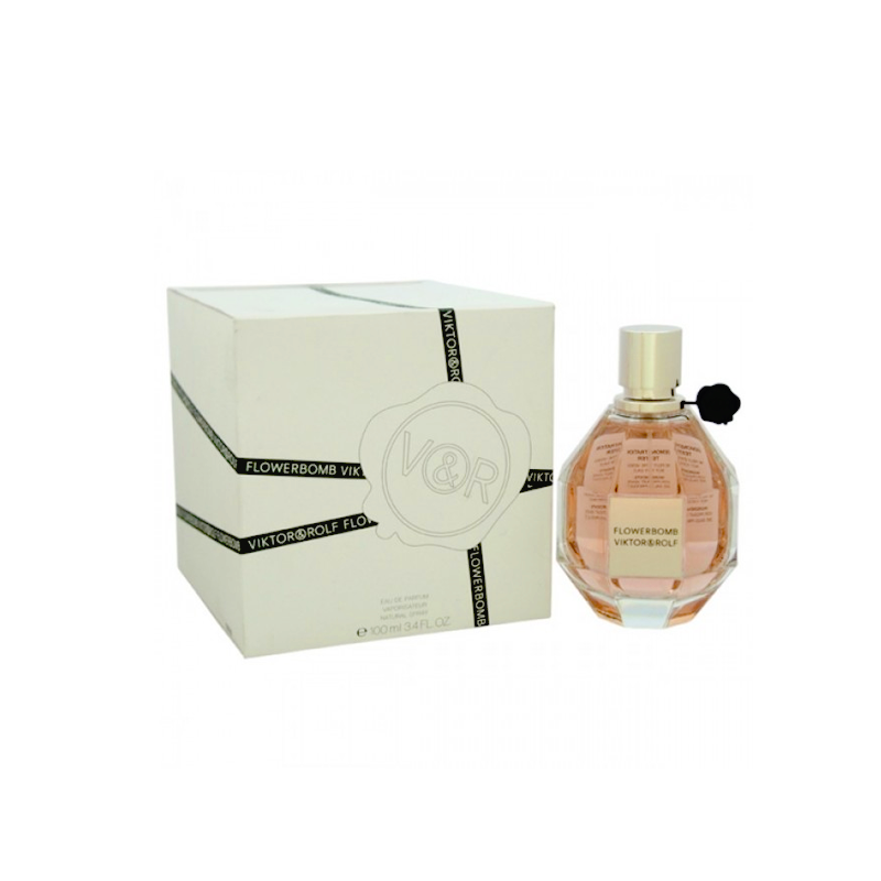 Flowerbomb Eau de Parfum Spray 3.4 oz/100ml Tester for Women