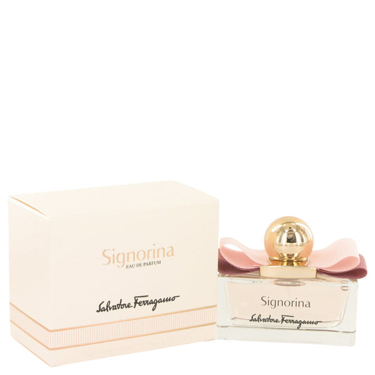 Salvatore Ferragamo Signorina Eleganza, 50ml 1.7 Oz Eau De Parfum