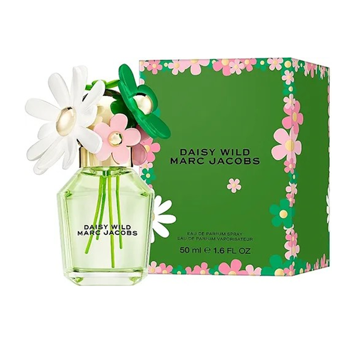 Marc Jacobs Daisy Wild Eau De Parfum 1.6 Oz/50ml