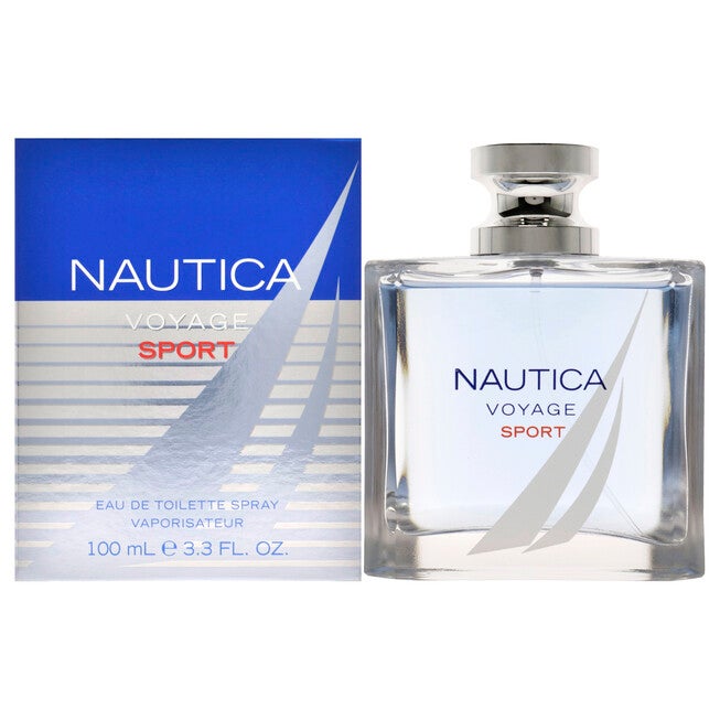Nautica Voyage Sport EDT Spray 3.3 oz/100ml for Men