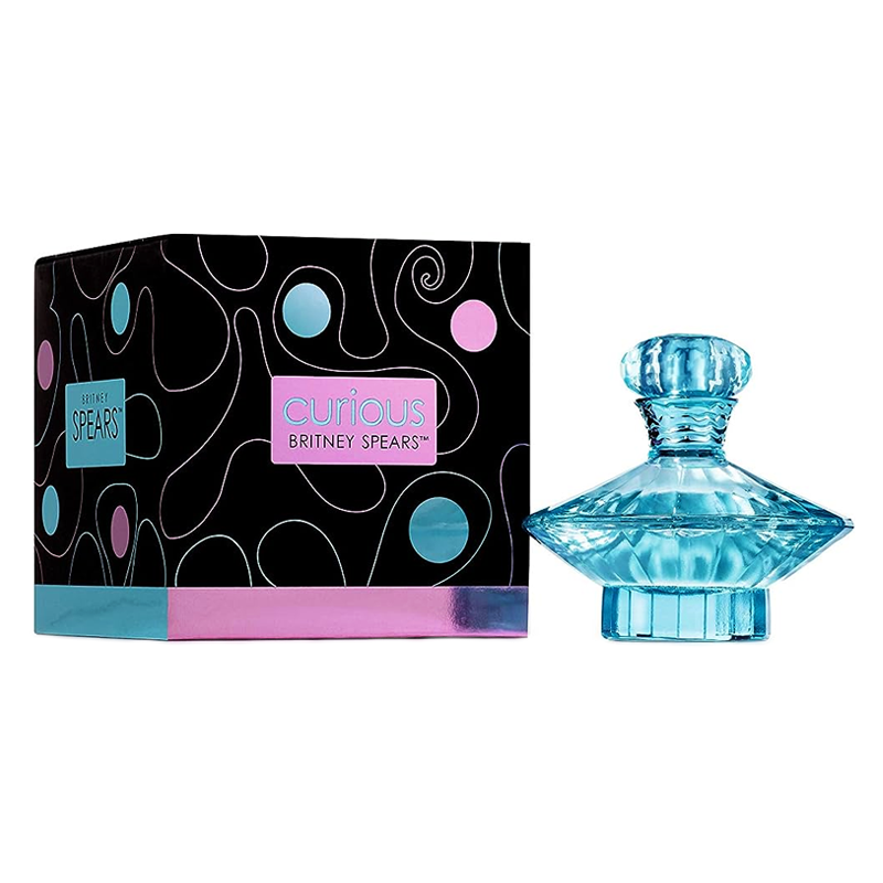Curious Britney Spears Eau de Parfum Spray 3.3 oz/100ml