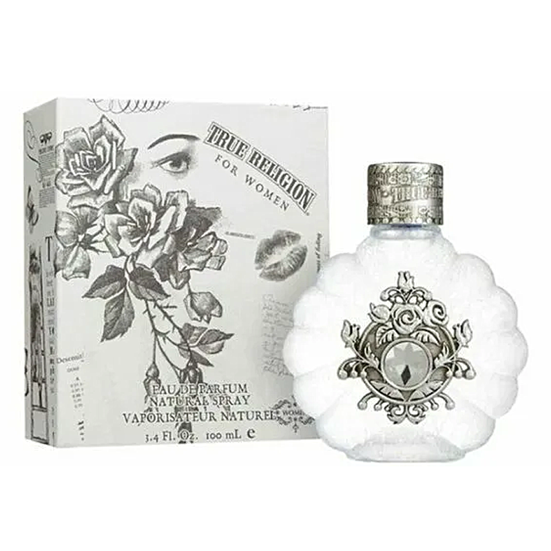 True Religion Eau de Parfum Spray 3.4 oz/100ml for Women