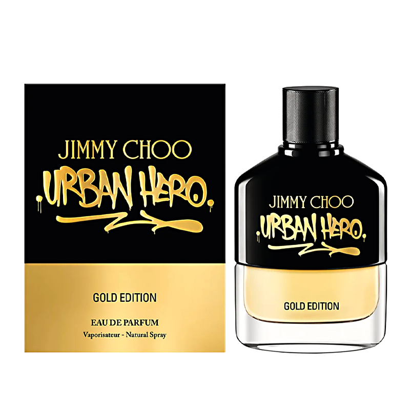 Jimmy Choo Urban Hero Gold EDP Spray 3.3 Oz, 100ml