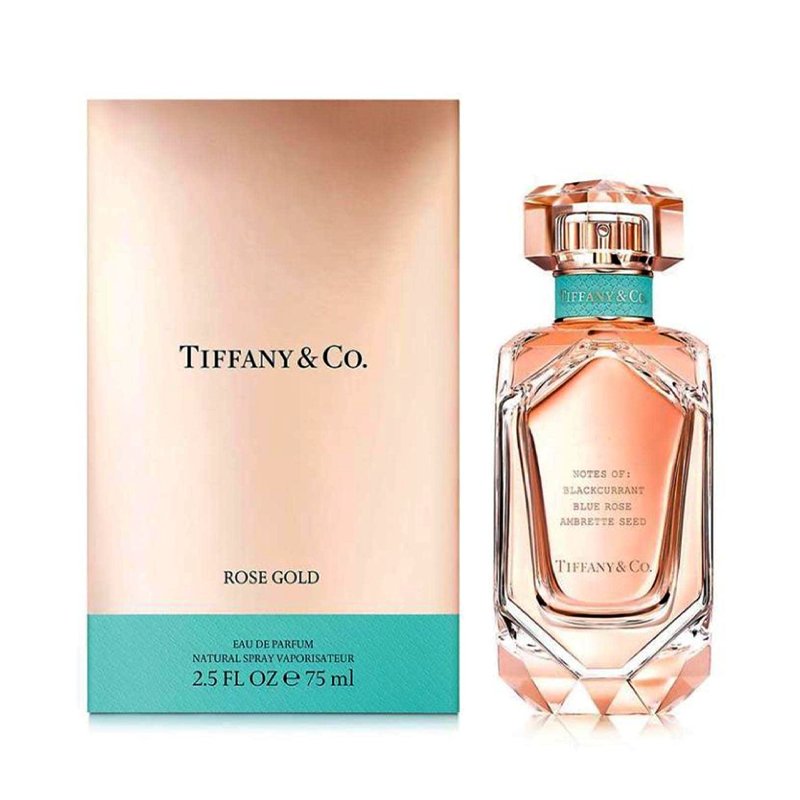 Tiffany & Co Rose Gold Eau De Parfum 2.5 Oz/75ml