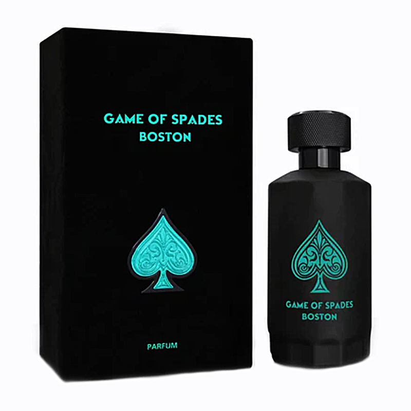 Jo Milano Game of Spades Boston Parfum, 3.34 Oz, 100ml