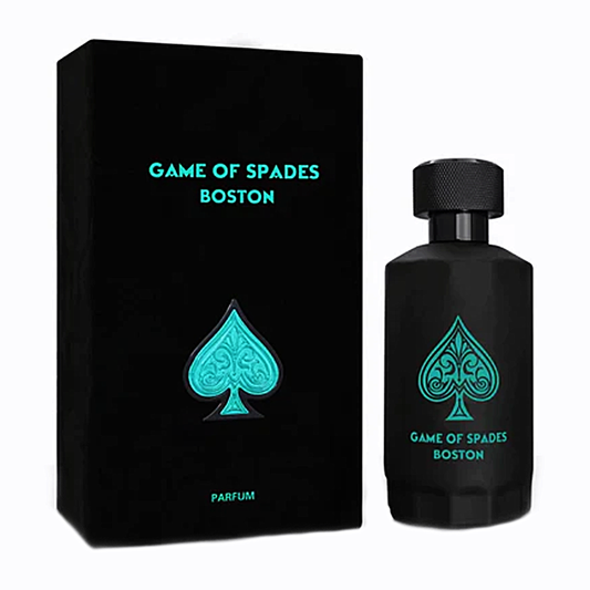 Jo Milano Game of Spades Boston Parfum, 3.34 Oz, 100ml