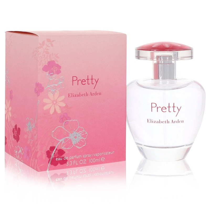 Pretty Elizabeth Arden Eau De Parfum for Women, 3.3 Oz/100ml