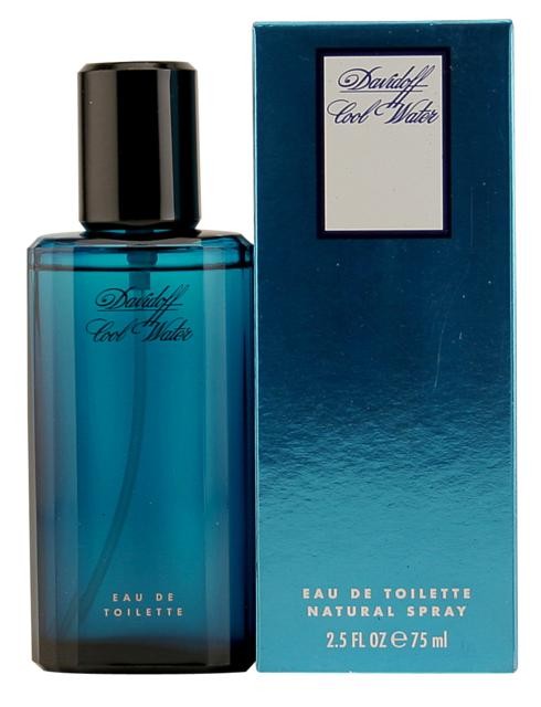 Davidoff Cool Water EDT for Men, 75ml