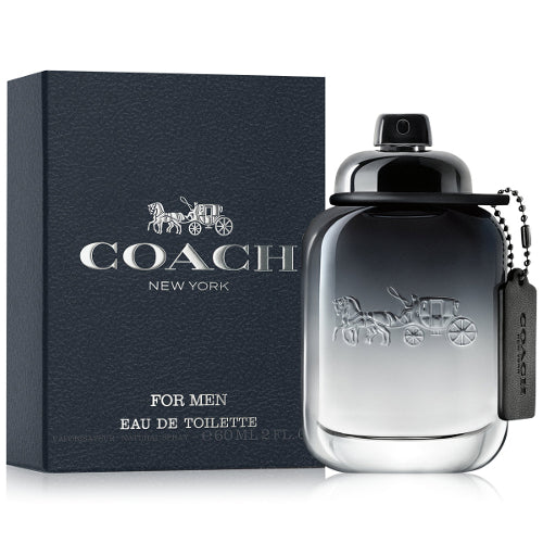 COACH New York for Men, Eau De Toilette, 60ml 2.0fl Oz