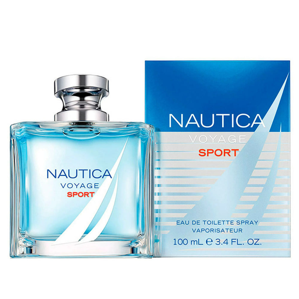 Nautica Voyage Sport EDT Spray 3.3 oz/100ml for Men