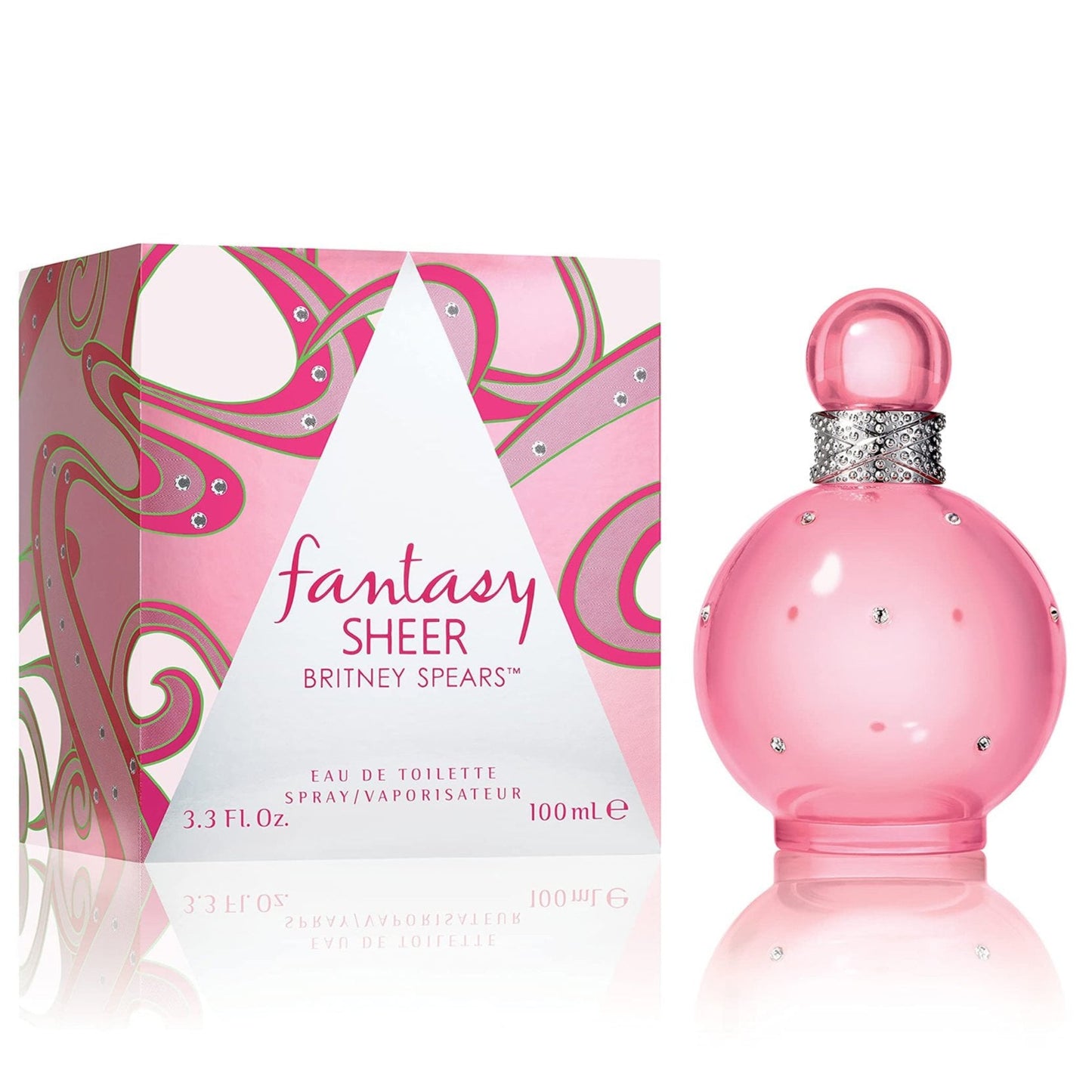 Fantasy Sheer Britney Spears EDT Spray 3.3 oz/100 ml for Women