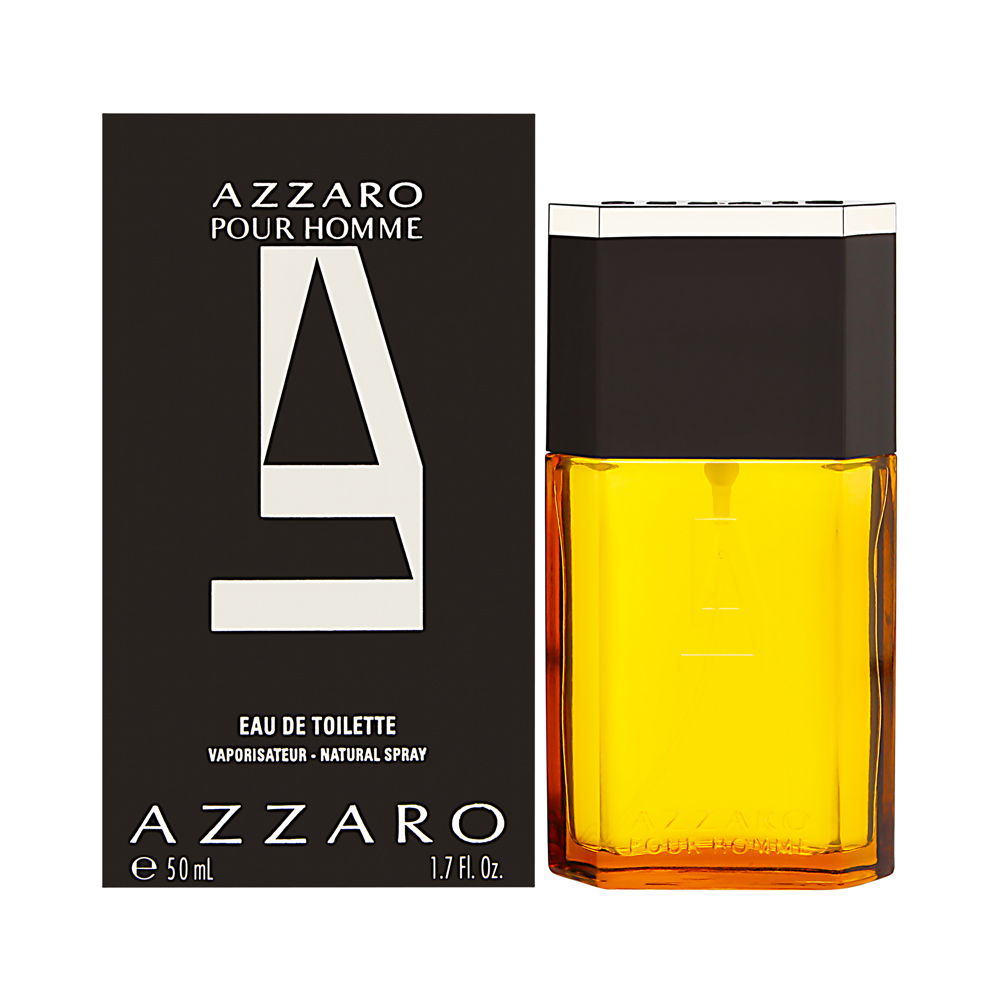 Azzaro Pour Homme Eau De Toilette Spray 1.7 Oz./50ml