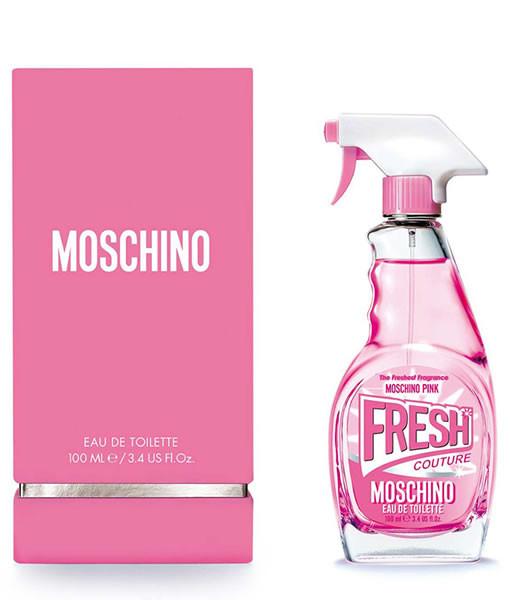 Moschino Pink Fresh Couture Perfume for Women 3.4 Oz/100ml