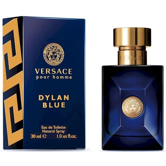 Versace Dylan Blue EDT Spray 1 oz for Men, 30ml