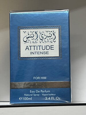 Macarena ATTITUDE INTENSE Men's EDP 3.4 Oz/100ml Pack of 1