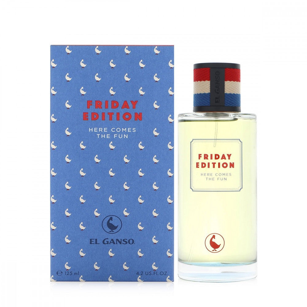 El Ganso Friday Edition 4.2 Oz EDT Spray for Men