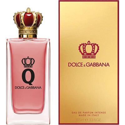 Dolce & Gabbana Eau De Parfum Intense 50ml/1.7 fl. oz. Women New