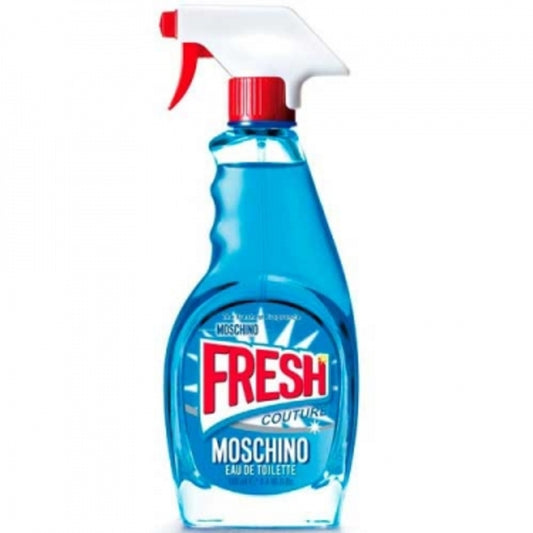 Moschino Fresh Couture EDT Spray 3.4 Oz, 100ml