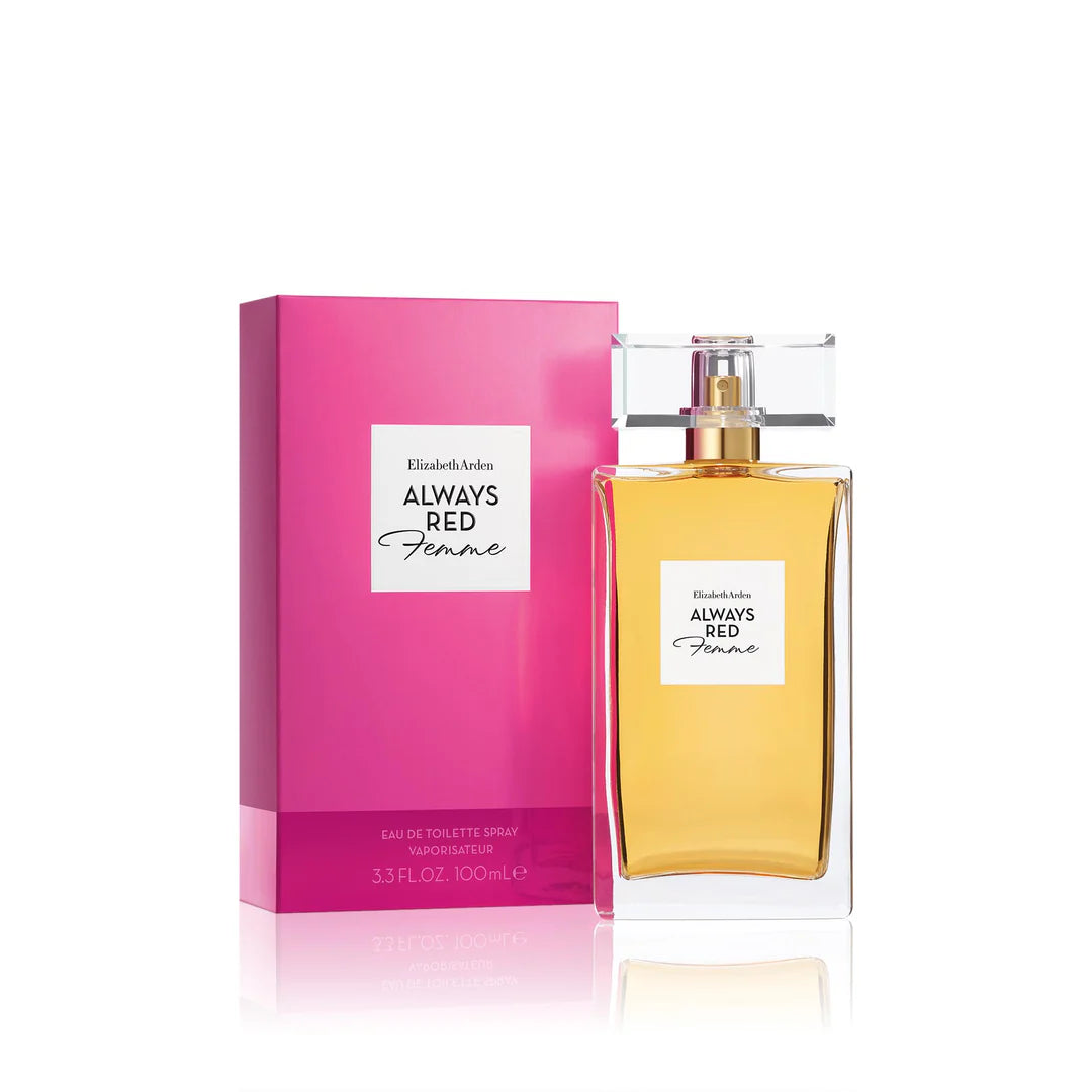 Always Red Femme by Elizabeth Arden EDT 3.3 OZ/100ml Spray