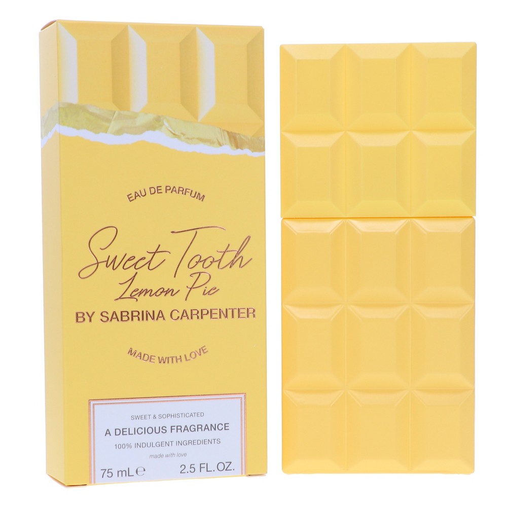 Sabrina Carpenter Lemon Pie Eau De Parfum 75ml/2.5 fl. oz. Spray