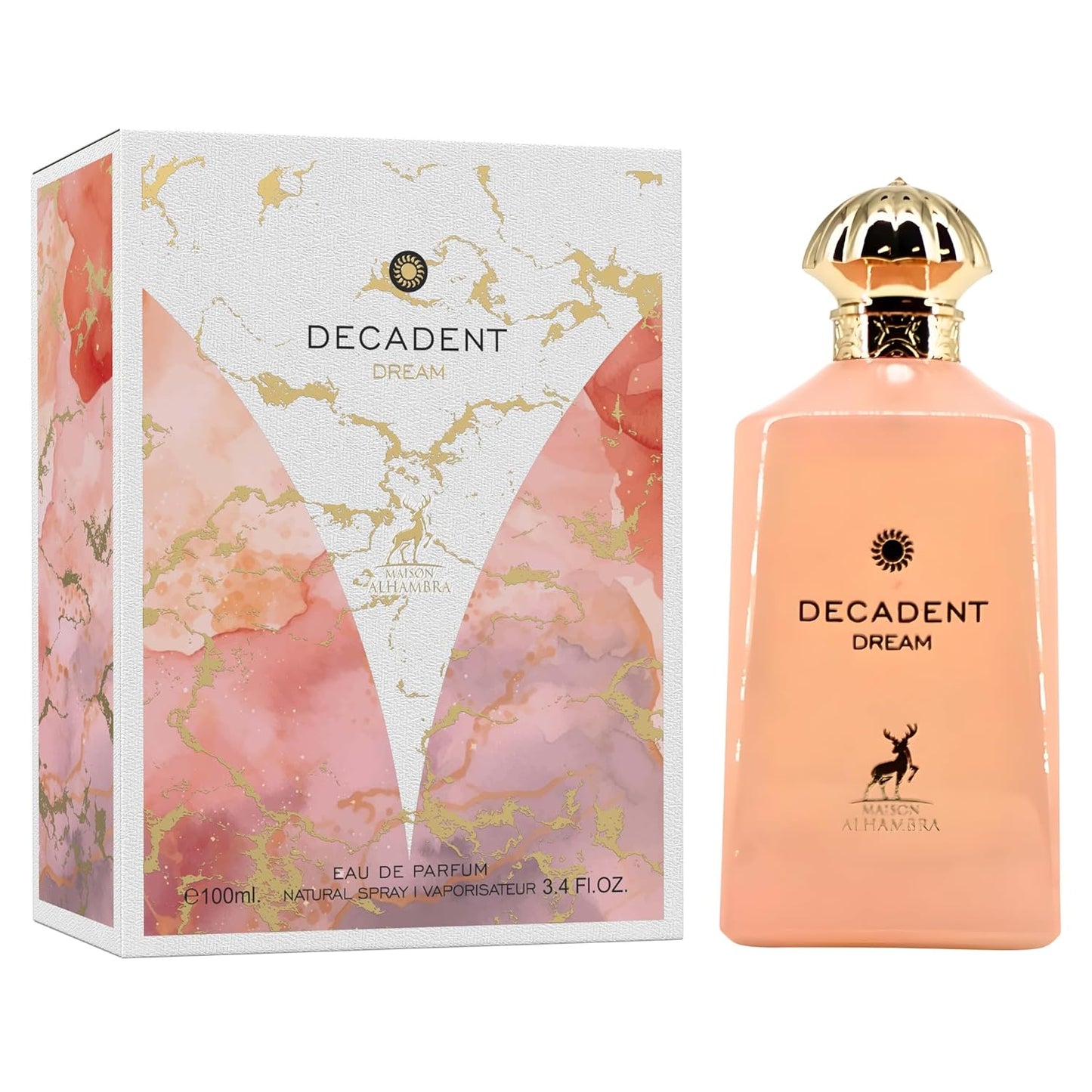 Maison Alhambra Decadent Dream Eau de Parfum Spray 3.4 oz/100ml