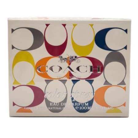 Coach Signature Color Eau de Parfum Spray 100 ml Women