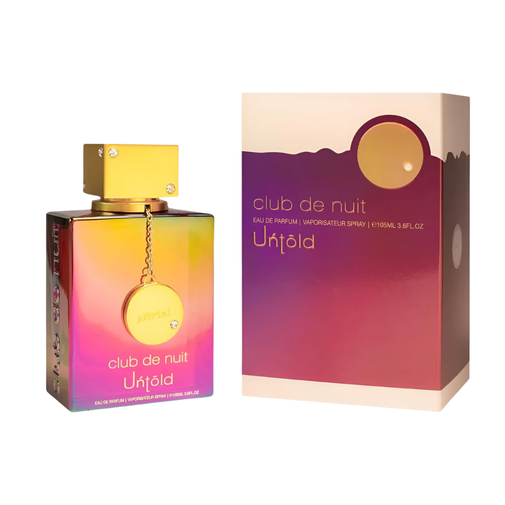 Armaf Club De Nuit Untold Eau de Parfum Spray 3.6 oz/105ml