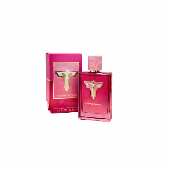 Territoire Femme Bomba Perfume - 3.4 Fl Oz/100ml