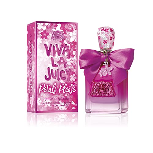 Juicy Couture Viva La Juicy Petals Please, Eau de Parfum, 100ml 3.4 Oz
