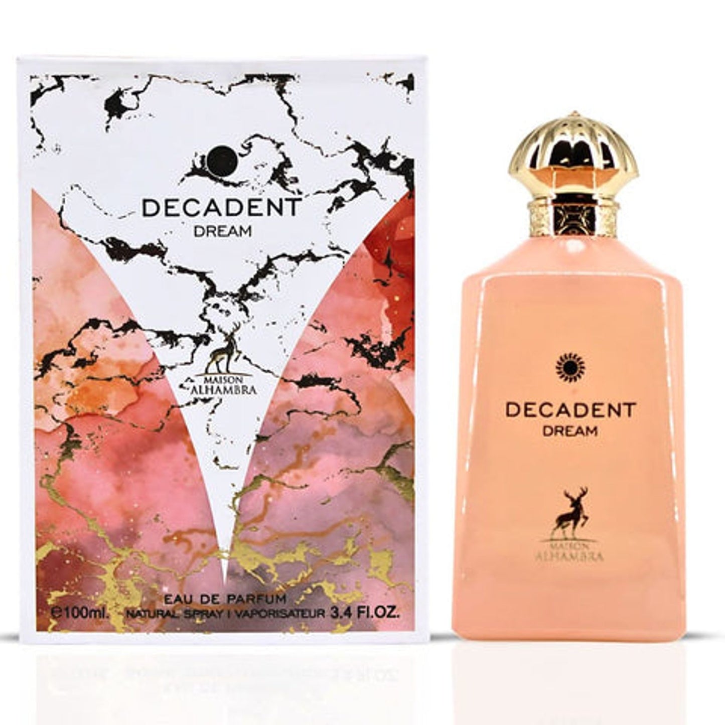 Maison Alhambra Decadent Dream Eau de Parfum Spray 3.4 oz/100ml