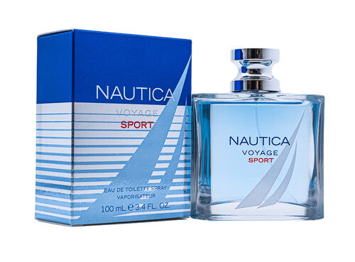 Nautica Voyage Sport EDT Spray 3.3 oz/100ml for Men