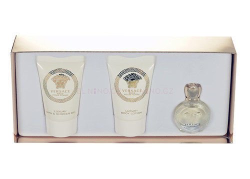 Versace Eros Pour Femme Eau de Parfum Mini Set for Women