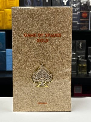 Jo Milano Game of Spades Gold Parfum Spray 3 Oz/90ml Pack of 1