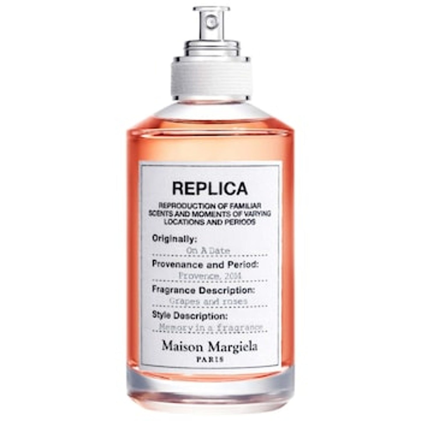 Maison Margiela Replica on a Date EDT 100 ml/3.4 fl. oz.