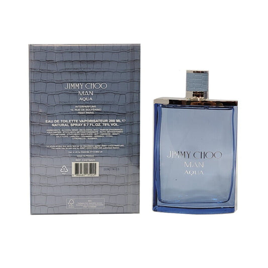 Jimmy Choo Man Aqua Eau De Toilette, 200 ml 6.7fl oz