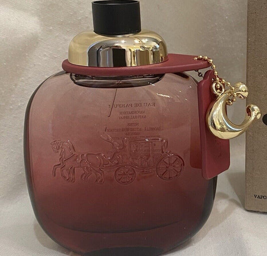 Coach Wild Rose Eau de Parfum Spray 3 oz  (UNBOXED, Brand New) FINAL SALE!